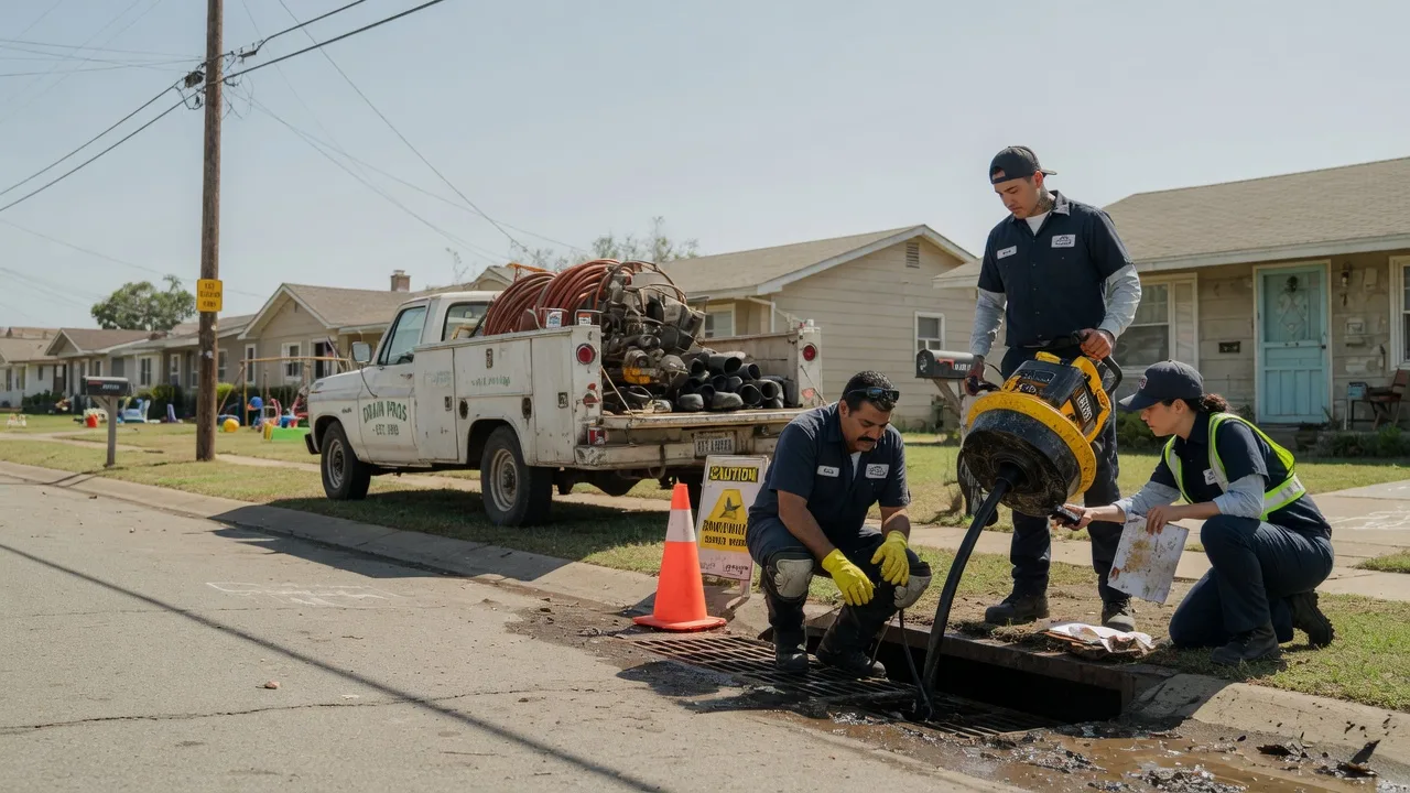 Drain Cleaning in Rampart, AK near me